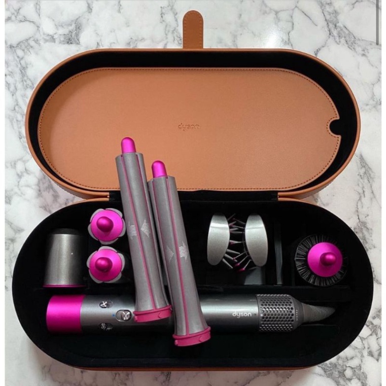 Máy Tạo Kiểu Tóc Dyson AirWrap Complete, Máy Sấy Tóc, Máy Làm Xoăn, Máy Làm Phồng Tóc Tự Nhiên, Nhập Hàn, BH 12 Tháng