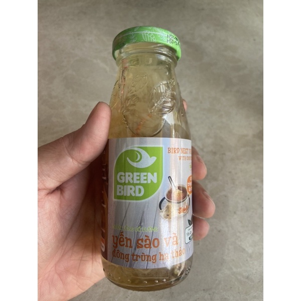 Yến Sào Green Bird chai 185ml Lấy lại thanh xuân cho chị em phụ nữ