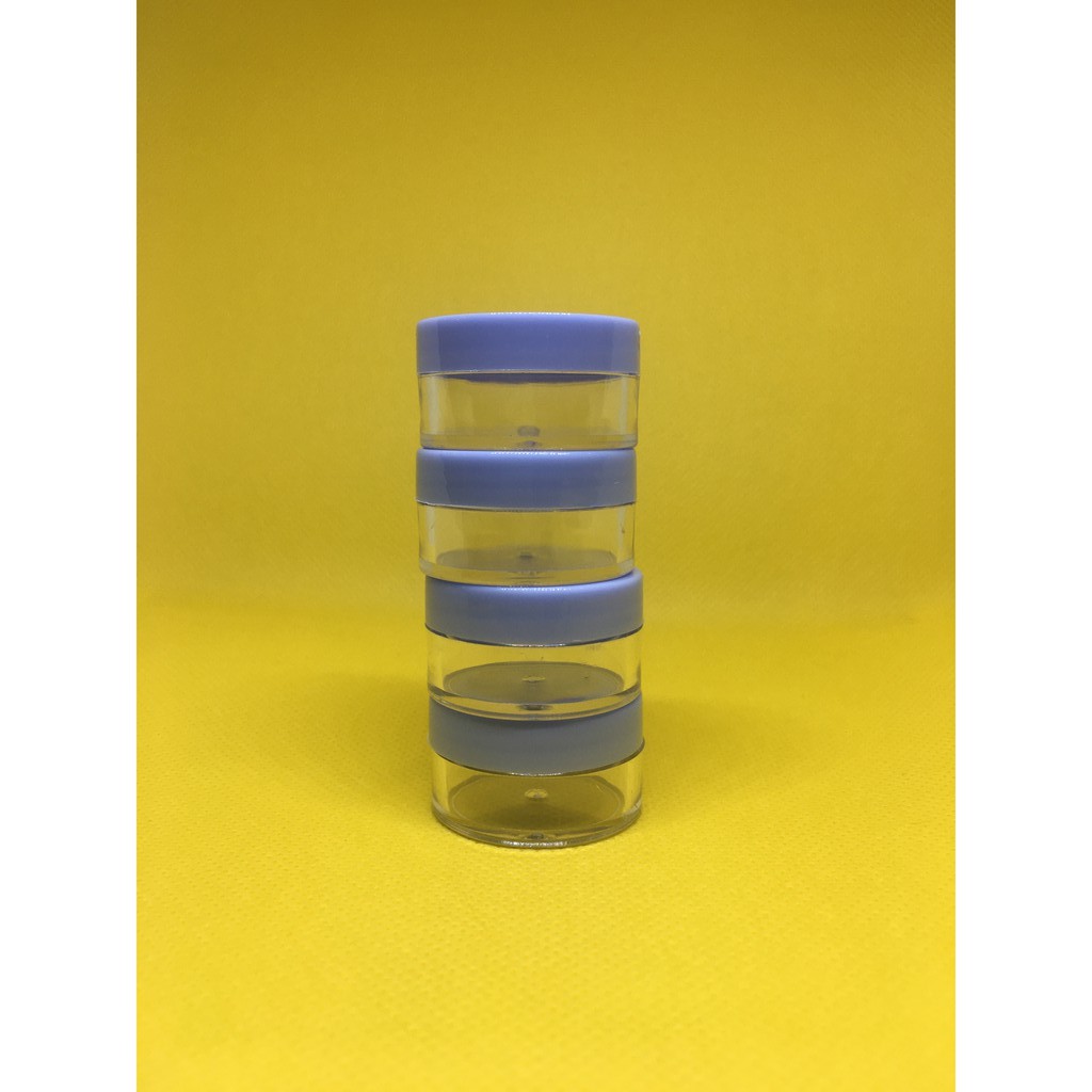 Hũ Nhựa Chiết Mỹ Phẩm Du Lịch 3Gr