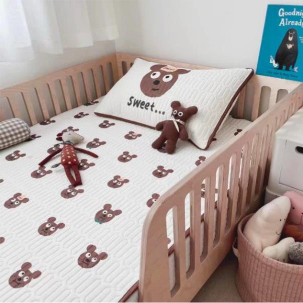 Bộ Chiếu và Gối Điều Hoà Hàn Quốc Cao Cấp Cho bé Baby Bear Tiệm Nhà Gấu