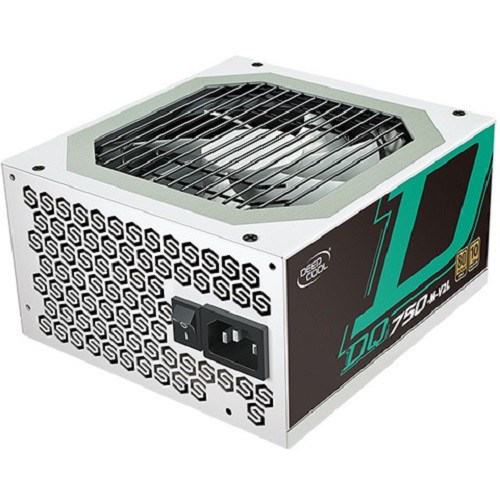 Nguồn máy tính Deepcool DQ750-M V2 WH- 80 Plus Gold