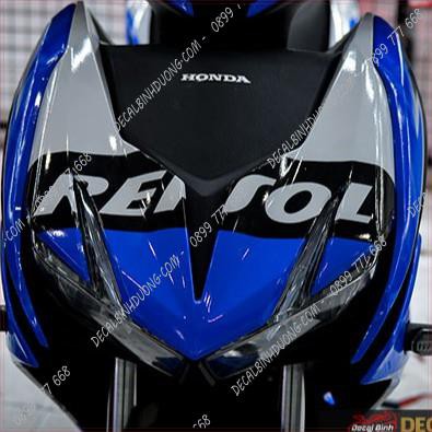 Tem Trùm Winner X Xanh Bạc Đen Repsol Đẹp Nhất 2021