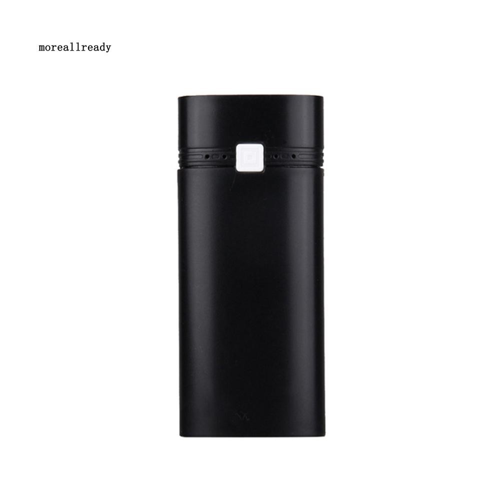 Hộp sạc dự phòng rỗng nhỏ gọn dùng đựng pin 18650 DIY