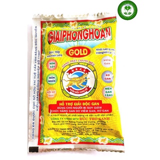 Xổ độc gan Giải phong hoàn gold