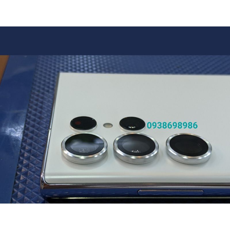 Bộ mắt bảo vệ camera cho Samsung S22 Ultra
