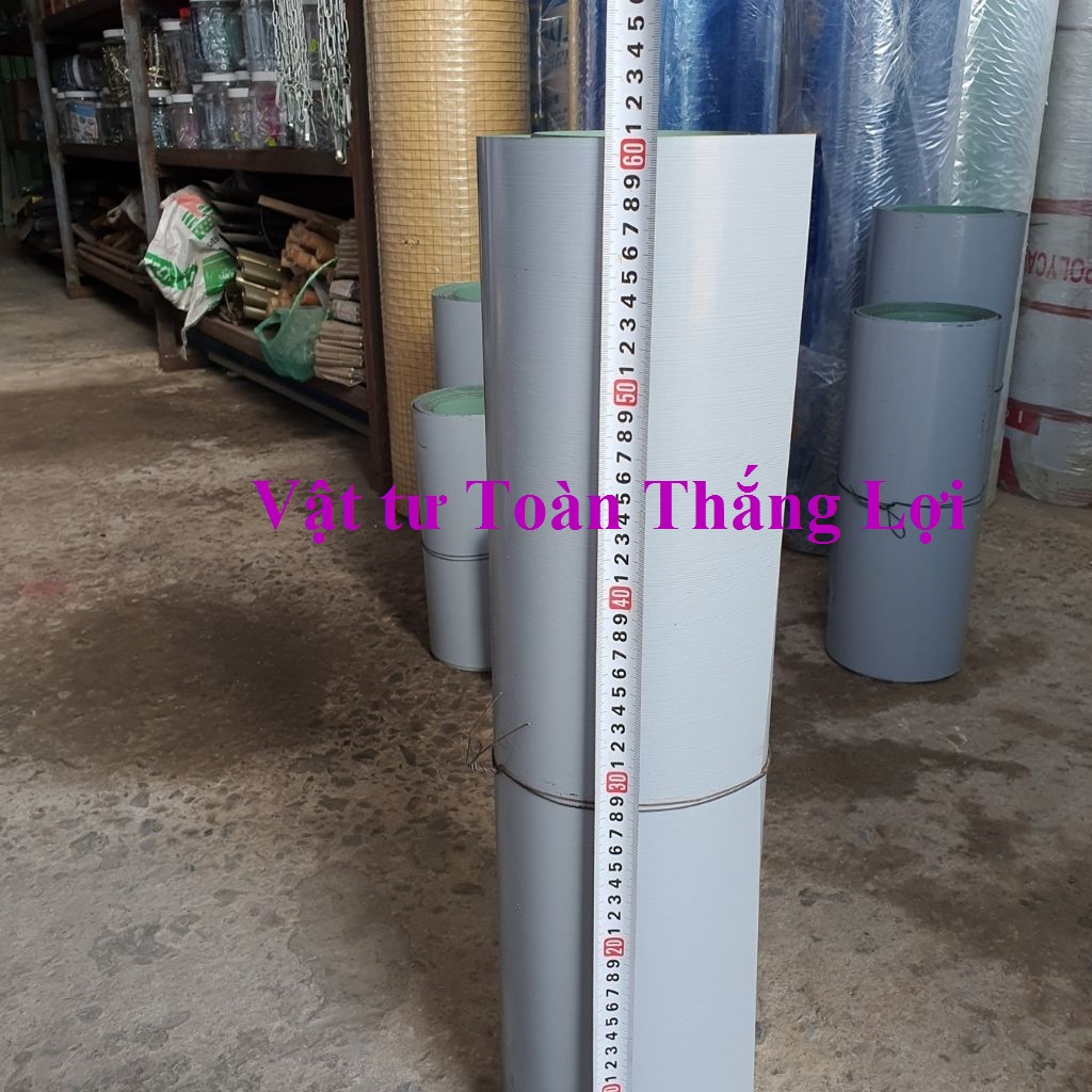 Tấm tôn thiếc phẳng xanh lợp mái nhà chống dột