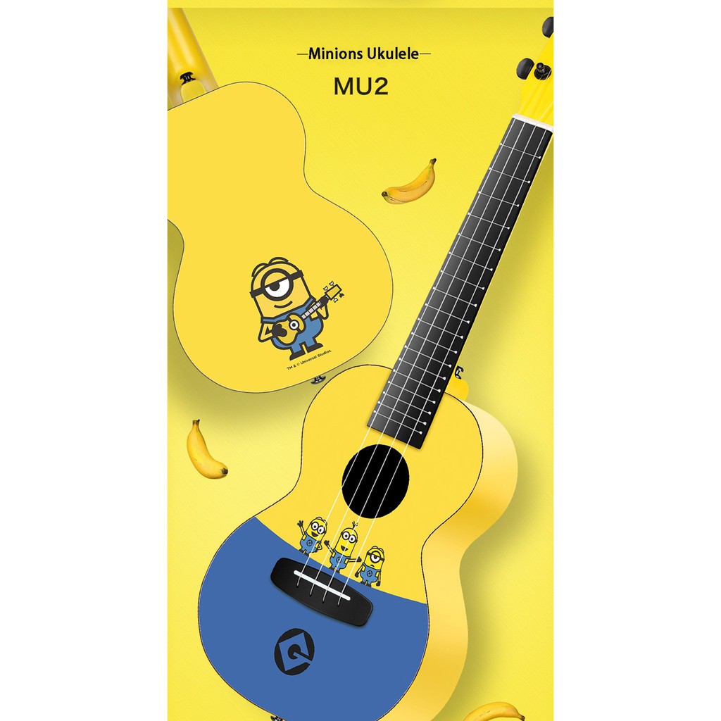 Đàn ukulele Enya Minion Limited - full phụ kiện