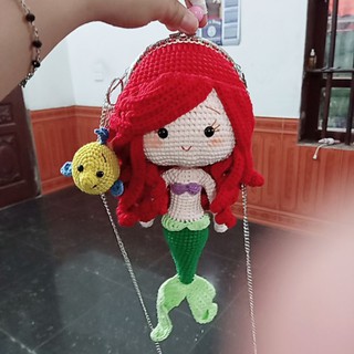túi đựng lì xì bằng len cho bé
