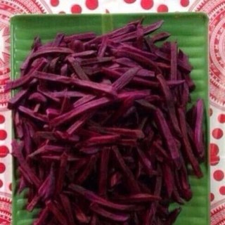 Khoai lang tím sấy TỀ HÙNG  gói 500g
