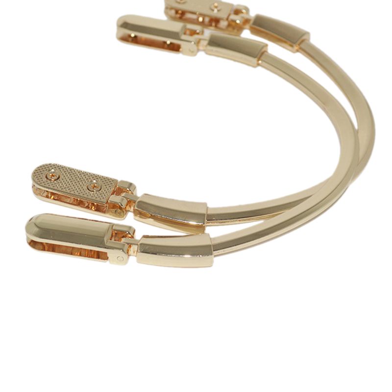 Tay Cầm Kim Loại Thay Thế Cho Túi Xách DIY