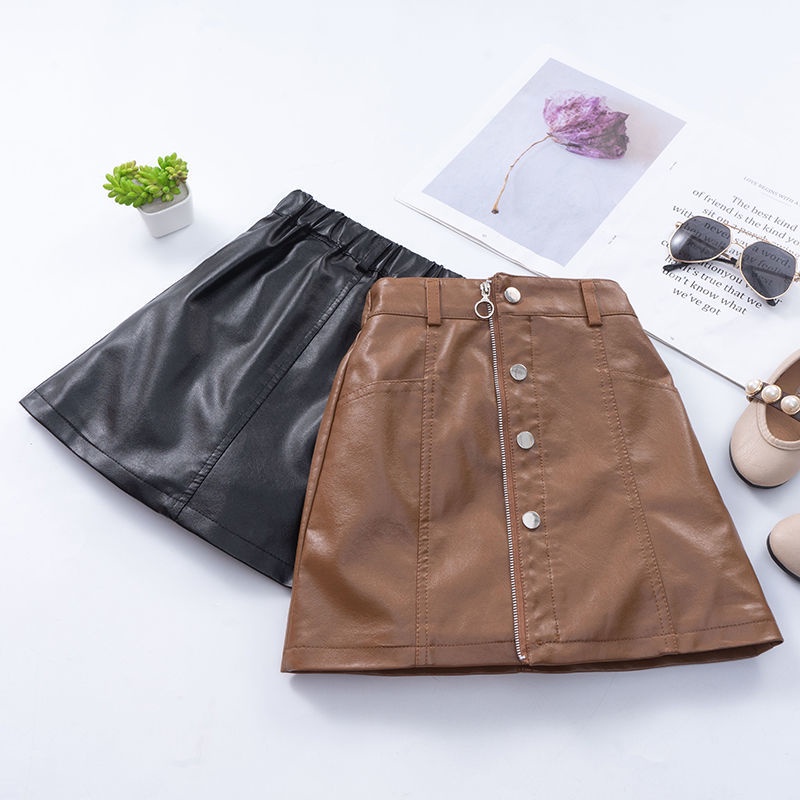 Đặc Biệt Mới Offer ~ Chân Váy Ngắn Vừa Vặn Dễ Phối Đồ Cho Bé Gái