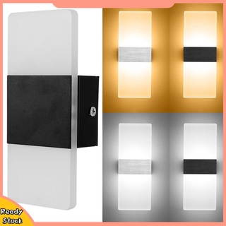 Đèn LED gắn tường hình chữ nhật 3W phong cách hiện đại