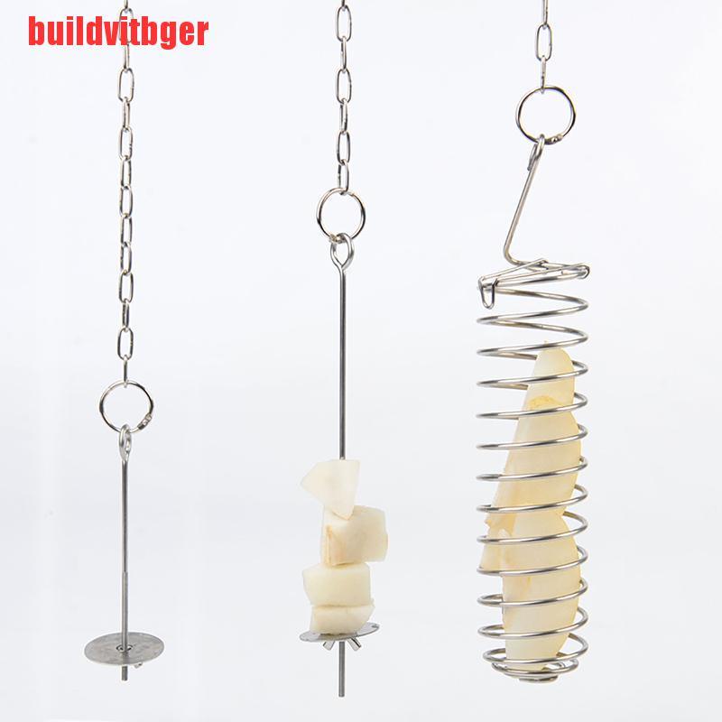 {buildvitbger}Chicken Parrot bird Hanging feeder IDS