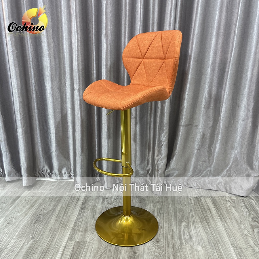Ghế Chụp Hình, Ghế Makeup Chân Vàng K1 Sơn Tĩnh Điện Nhập Khẩu Mẫu KIM CƯƠNG ( Ảnh Thật Shop Chụp)