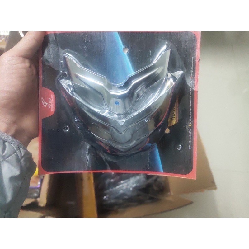 Ốp Mỏ Dè VISION 2021 INOX (1 bộ)