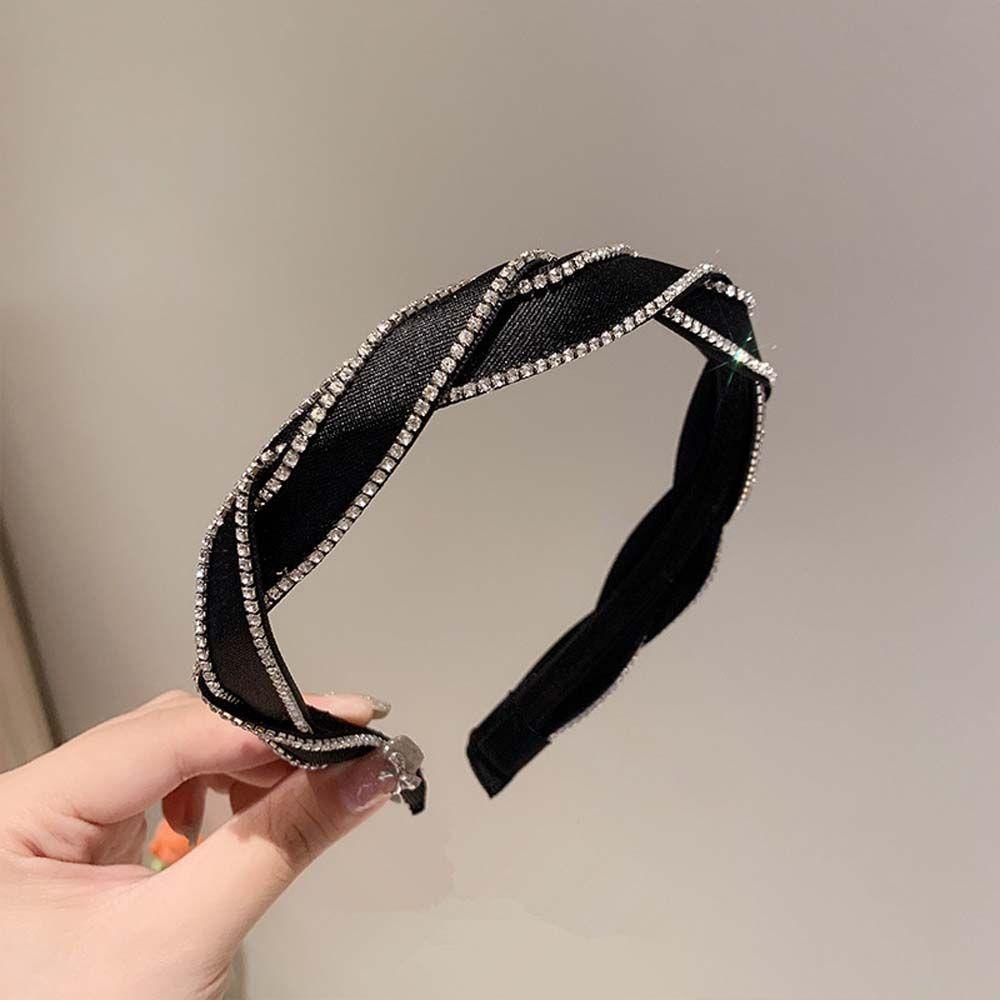 JARRED Cài Tóc Vải Mỏng Vành Xoắn Dễ Thương Ngọt Ngào Thời Trang Mùa Hè Cho Bạn Gái