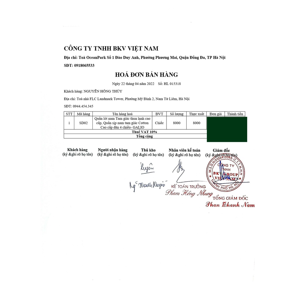 Quần lót nam Tam giác thun lạnh cao cấp, Quần sịp nam chéo Cao cấp co dãn- GALIO