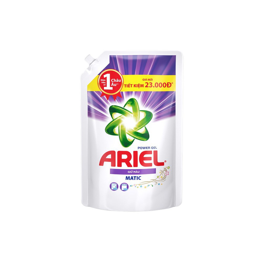 Ariel Matic nước giặt Túi 1.25Kg