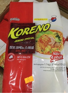 Mì koreno Hàn Quốc