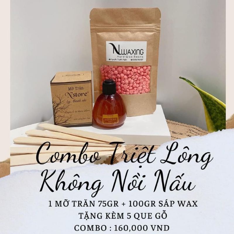 Combo triệt lông