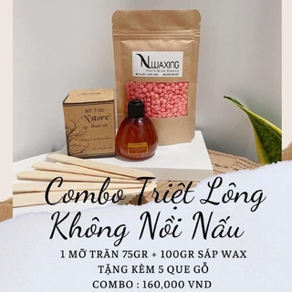 Combo triệt lông