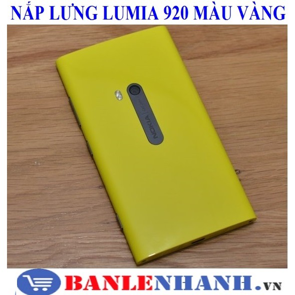 NẮP LƯNG LUMIA 920 MÀU VÀNG