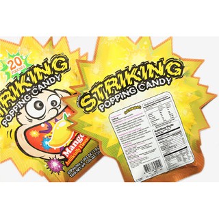 Kẹo nổ Striking Vị Xoài