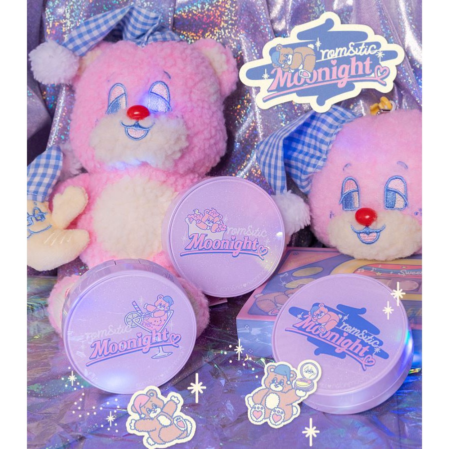 [Romand x Neonmoon] Phiên Bản Giới Hạn Phấn Nước Cho Lớp Nền Mỏng Nhẹ Romand Zero Cushion 14g | BigBuy360 - bigbuy360.vn