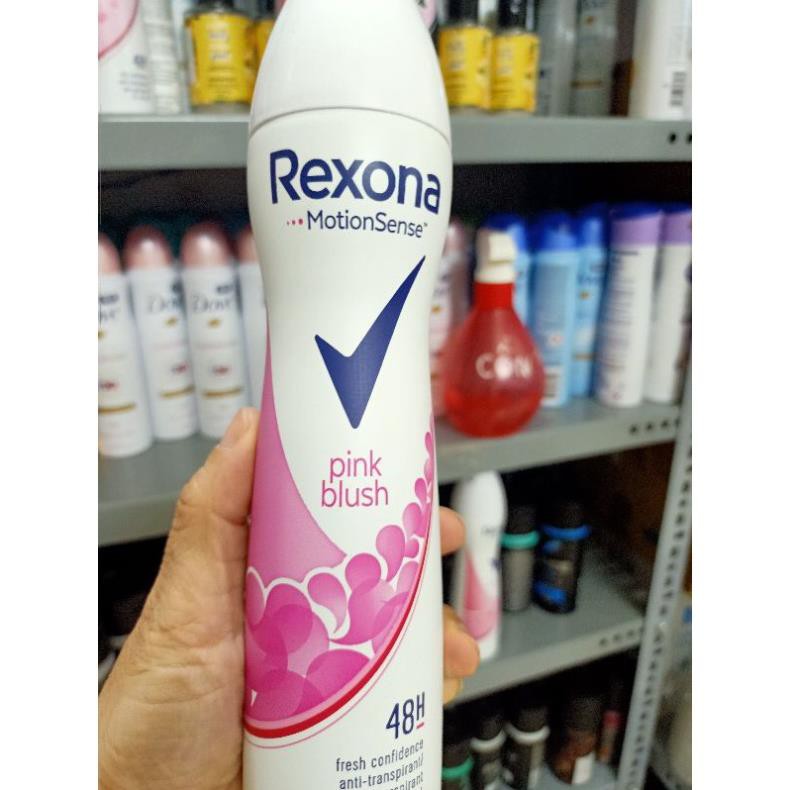 Xịt khử mùi cho nữ Rexona Hà Lan 200ml | Rất thơm - Lưu mùi lâu - Ngăn tiết mồ hôi | Phù hợp mọi loại da