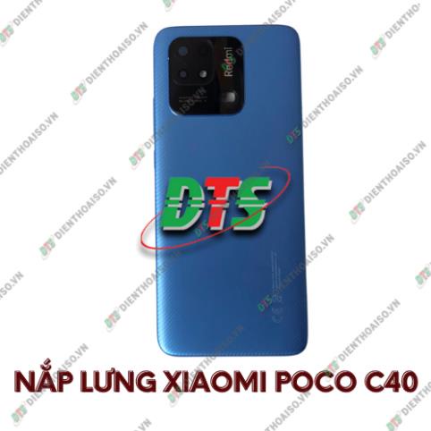 Bộ vỏ xiaomi poco c40 ( Bộ vỏ danh cho xiaomi Poco C40 )