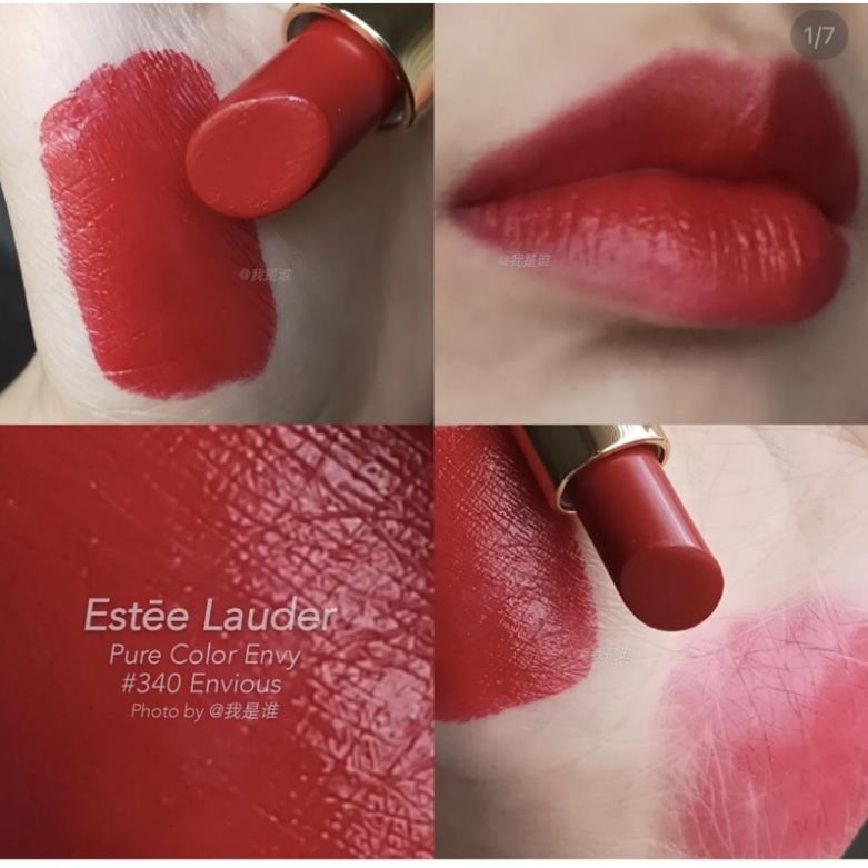 Son Estee Lauder Pure Color Envy Sculpting Lipstick 340 Unbox - Tách Set Vali