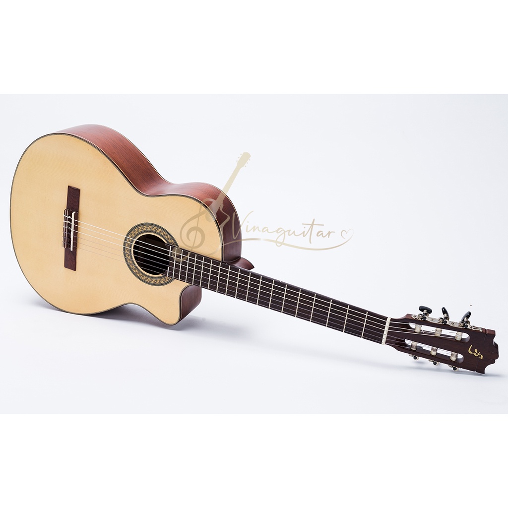 Đàn Guitar Classic Ba Đờn C170J - Tặng Full Phụ Kiện- Vinaguitar Phân Phối Chính Hãng