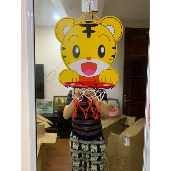 Bộ bóng rổ cho bé