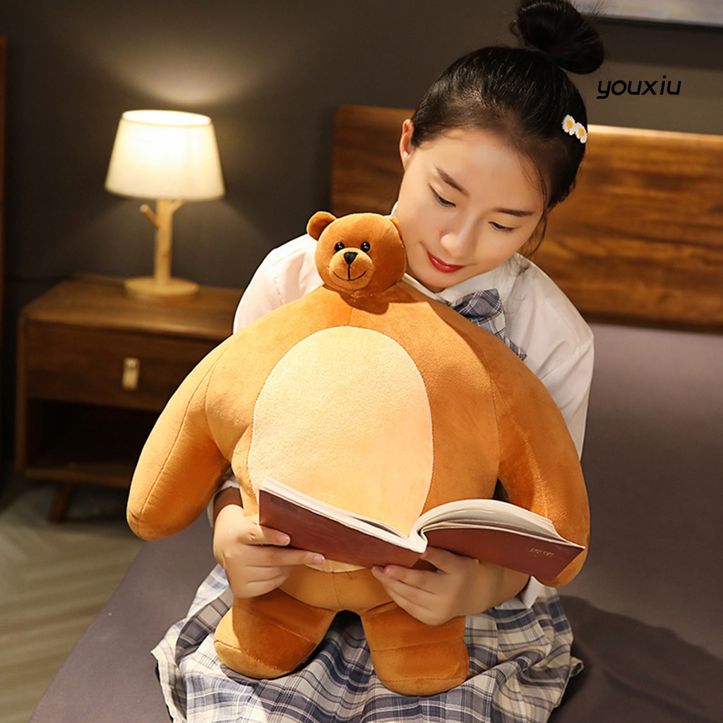Búp bê nhồi bông thiết kế hình gấu teddy đáng yêu