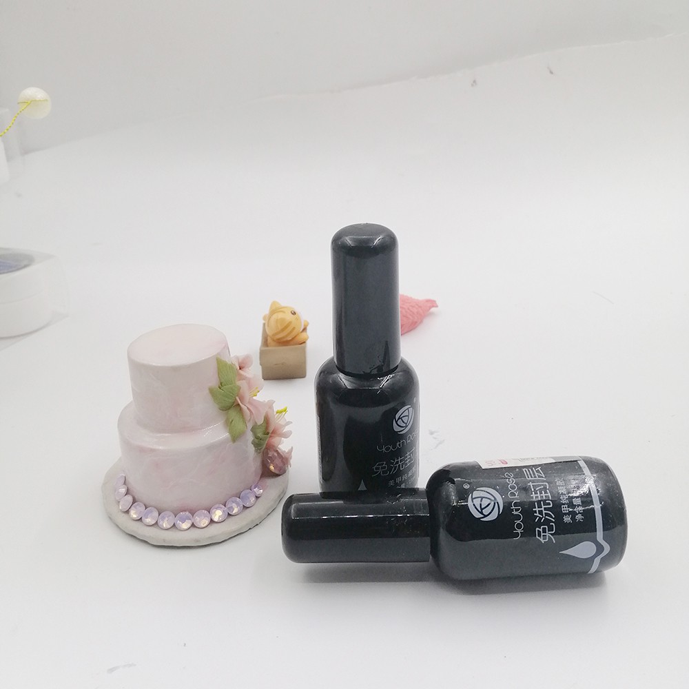 Sơn gel top base hoa hồng loại tốt Nail Hà Thành Chính Hãng chai 15ml