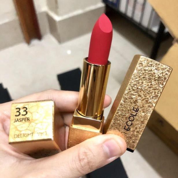 Son Ecole delight lipstick 2019( Hàng chính hãng) *