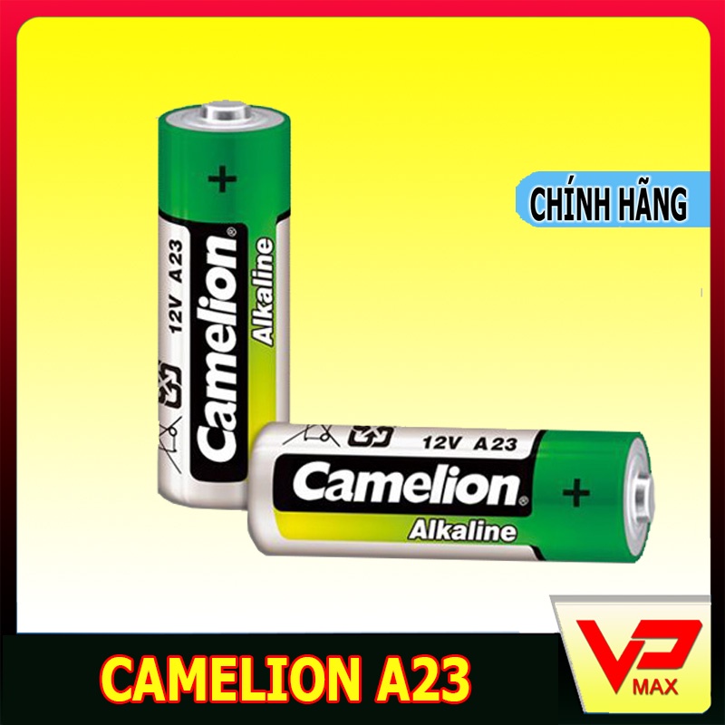 Pin tiểu Cmos Pin Camelion A23 A27 L1028 dùng cho thiết bị điện, điện tử, remote cửa cuốn... Hàng cao cấp pin trâu