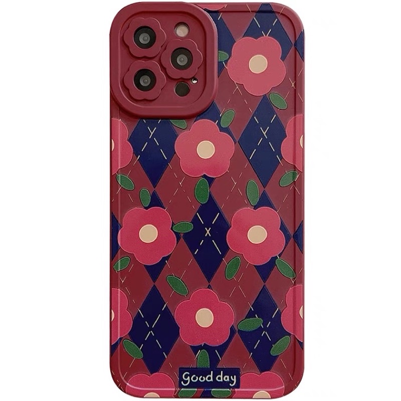 Ốp hoa có bảo vệ camera