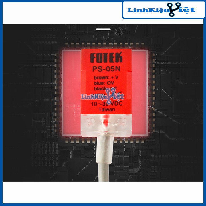 Cảm Biến Tiệm Cận FOTEK PL-05N 10-30VDC Tiện Dụng