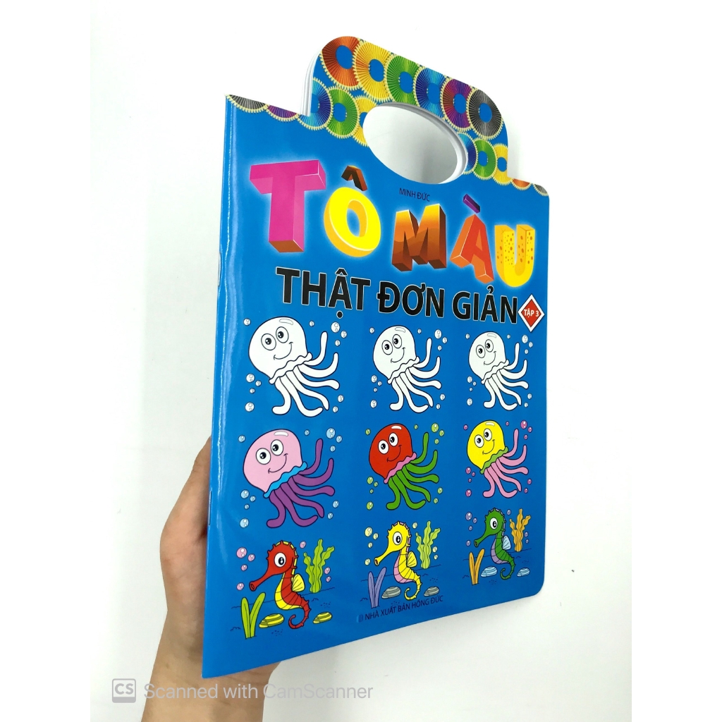 Sách - Tô Màu Thật Đơn Giản - Tập 3