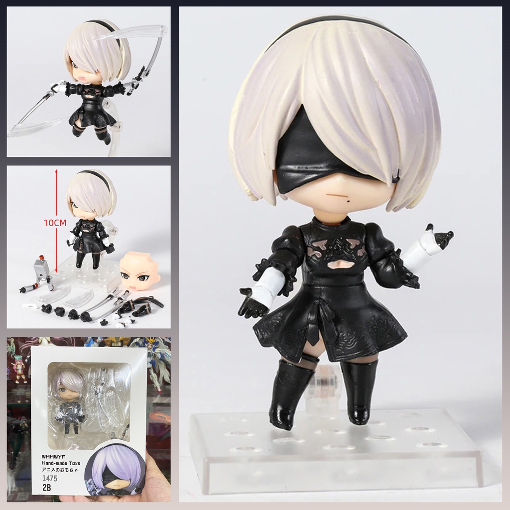 Mô hình Nendoroid 1475 - NieR:Automata 2B