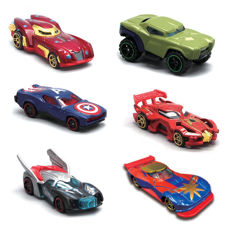 Đồ chơi xe ô tô marvel & DC