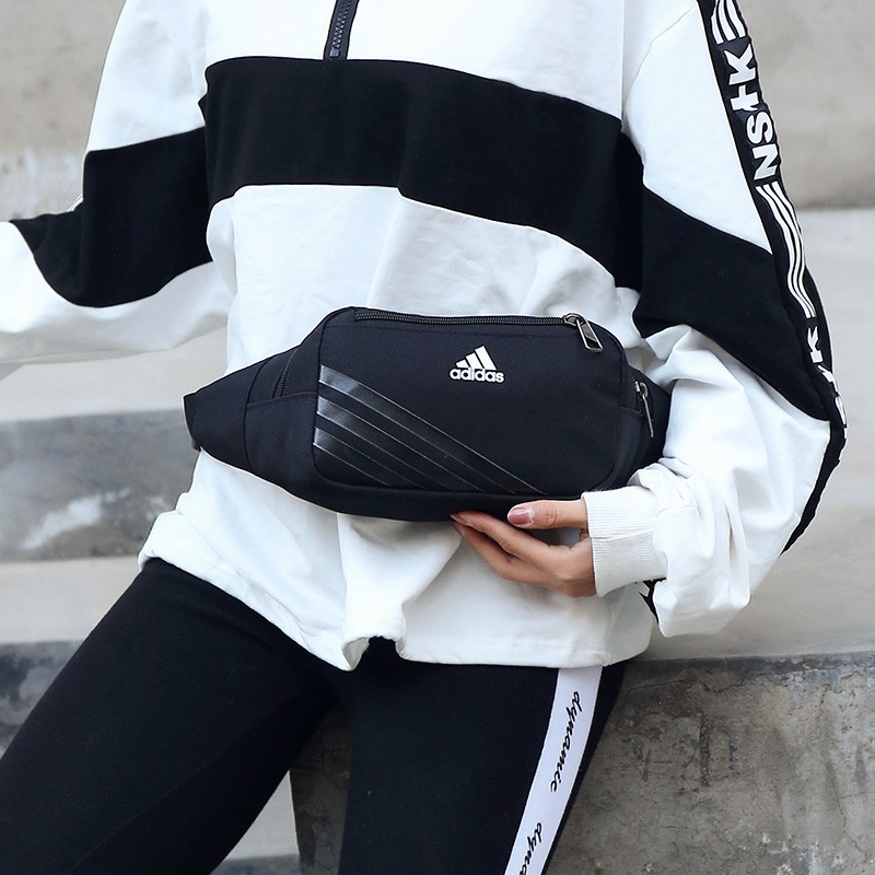 Túi đeo lưng Adidas đa năng thể thao dung tích lớn chạy vai túi đeo chéo trước ngực