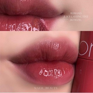 [Màu 06 FIGFIG] Son Tint Lì Romand Juicy Lasting Tint [THANH LÝ]