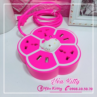 🎀Ổ CẮM ĐIỆN HELLO KITTY🎀