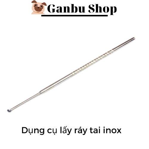 Combo 2 Cây Dụng Cụ Lấy Ráy Tai Inox Chất Liệu Tốt