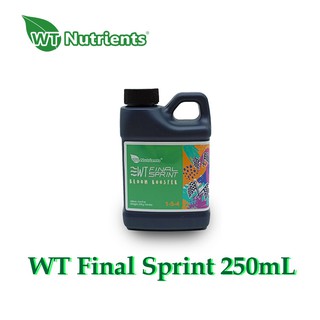WT Nutrients FINAL SPRINT Thúc đẩy tỷ lệ PK% đặc biệt của dung dịch dinh dưỡng trong thời kỳ ra hoa