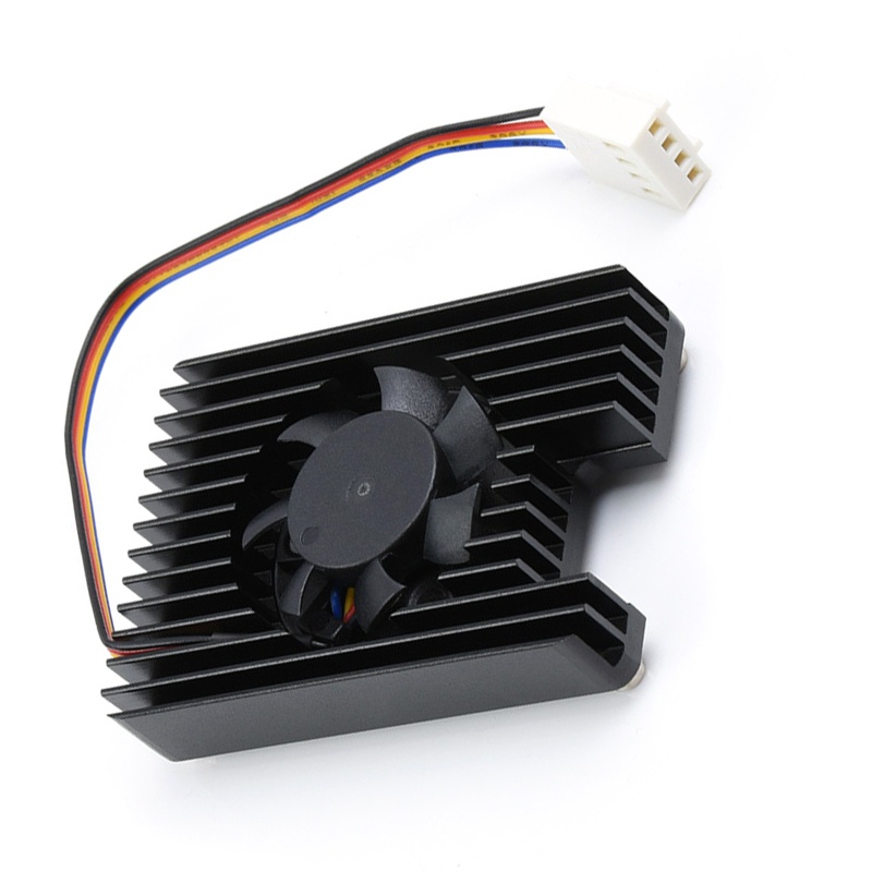 Quạt Tản Nhiệt Tích Hợp Tản Nhiệt 8000Rpm Cho Raspberry Pi 3 B CM4