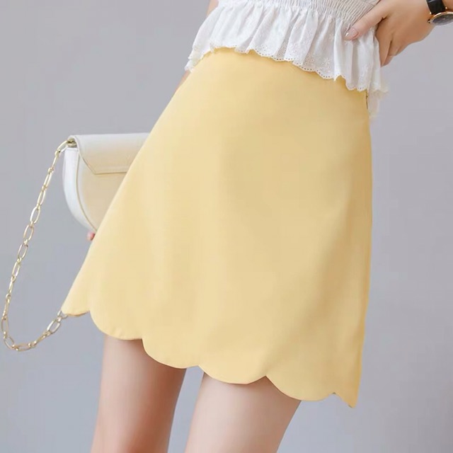 Chân váy chữ a lượn sóng thời trang công sở