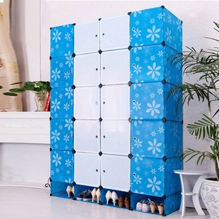 Tủ Lắp Ghép 20 Ngăn Lớn Khuyến Mãi Thêm Ngăn